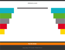 Tablet Screenshot of ddstore.com